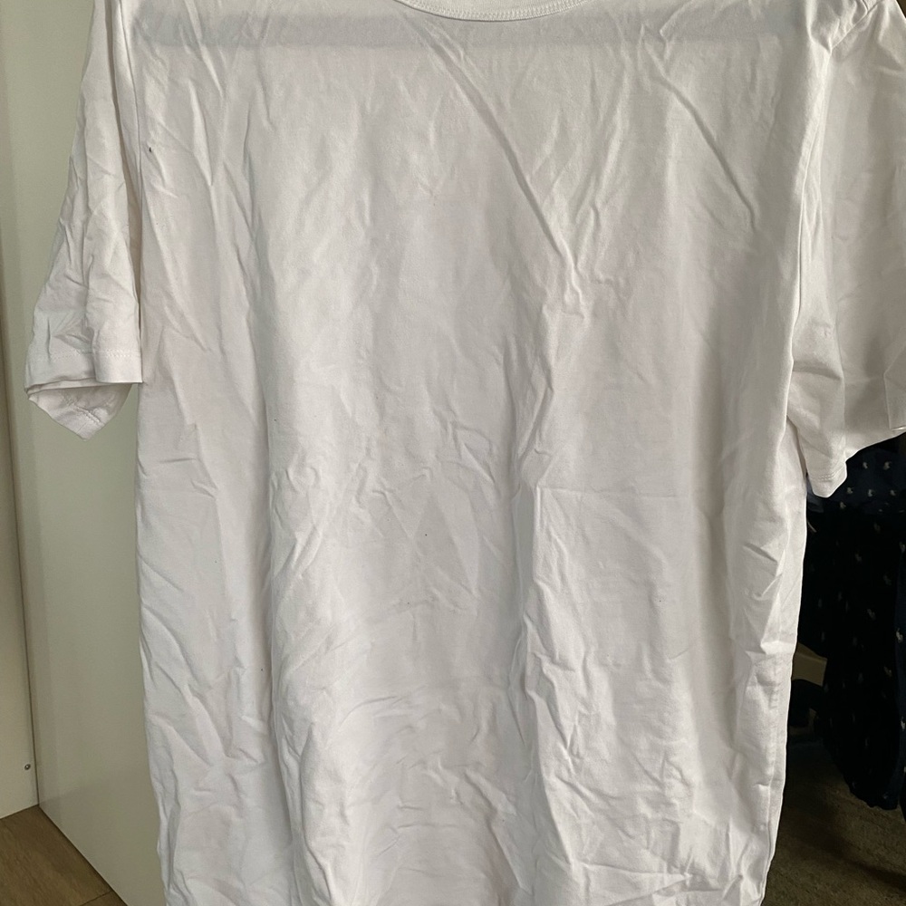 Classic White Men's T-Shirt